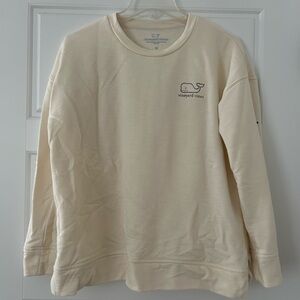 Vineyard Vines Soft Cream crewneck sweatshirt